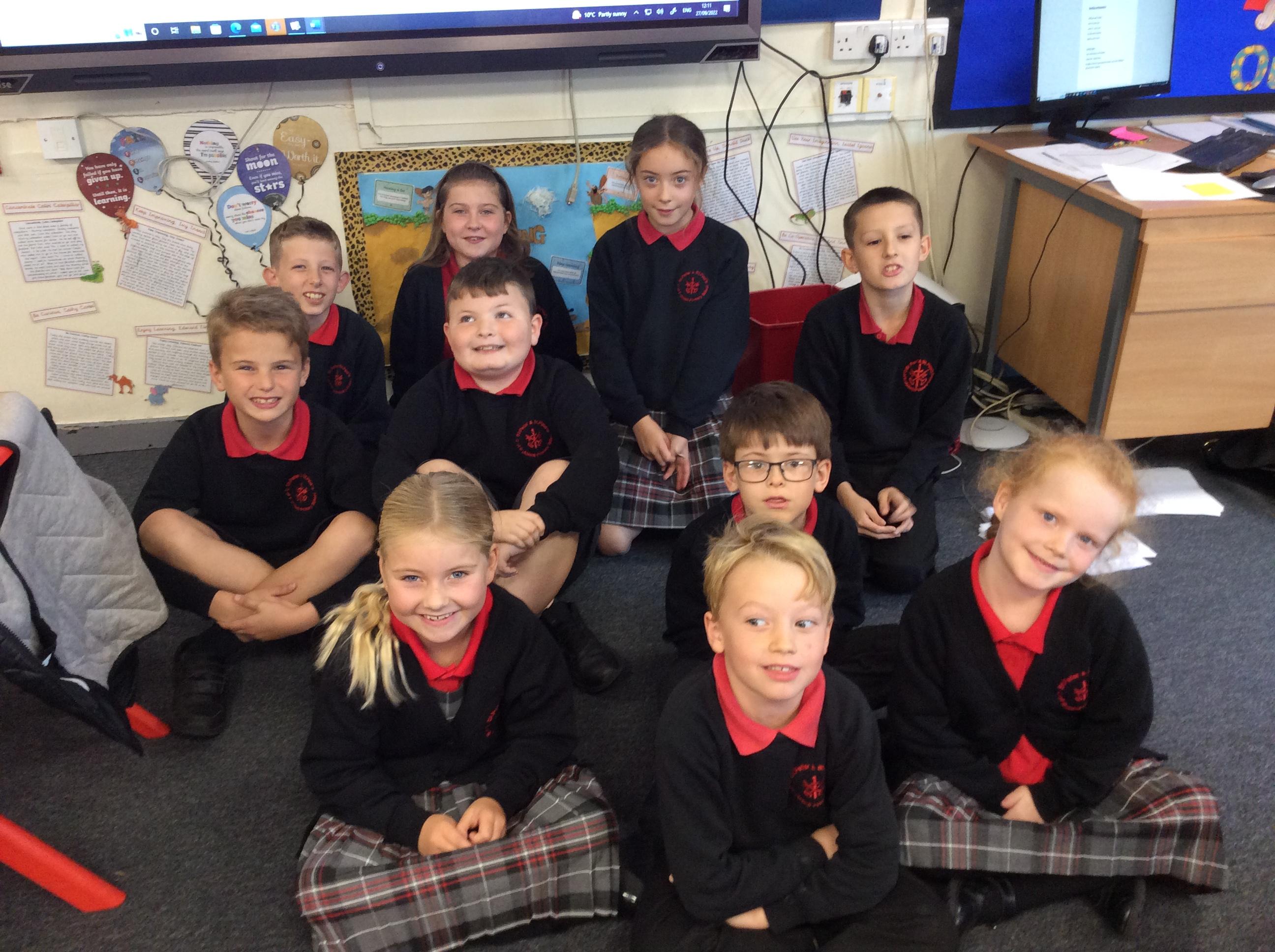 Our new reading ambassadors are busy planning lots of exciting reading opportunities.